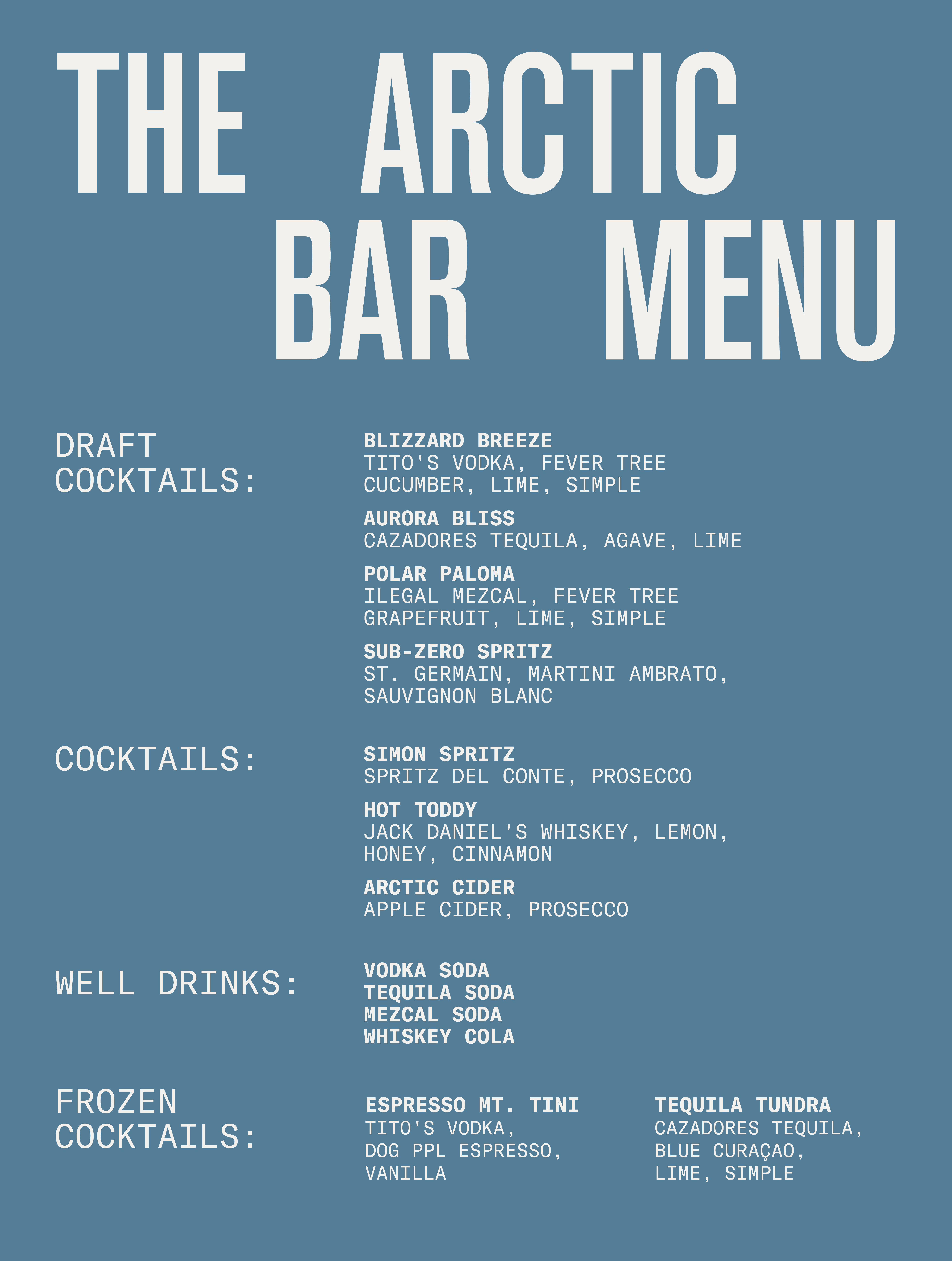The Arctic Bar